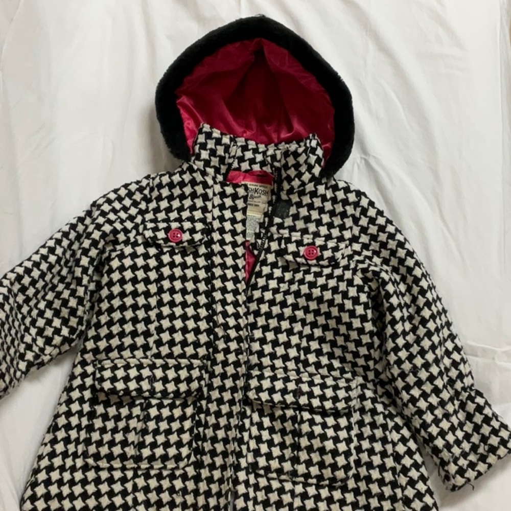 Osh Kosh Girls Dress Coat